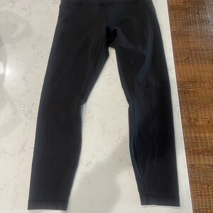 Lululemon Black Leggings, Sz8